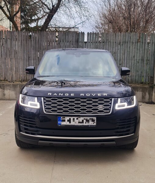 Land Rover Range Rover Vogue