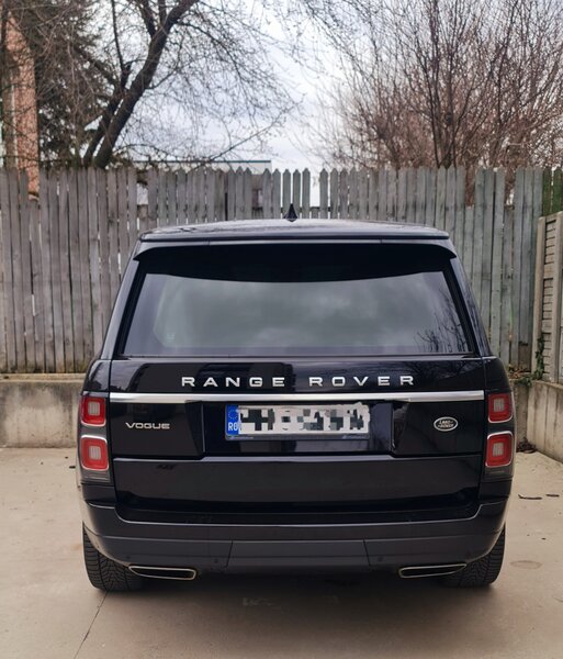 Land Rover Range Rover Vogue