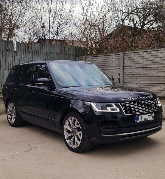 Land Rover Range Rover Vogue