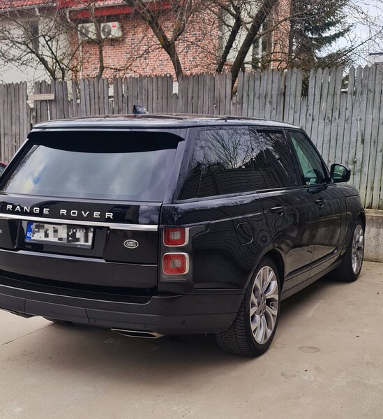 Land Rover Range Rover Vogue