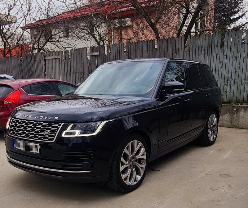 Land Rover Range Rover Vogue
