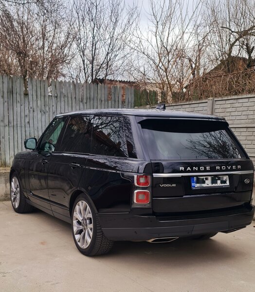 Land Rover Range Rover Vogue