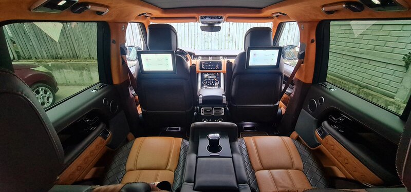Land Rover Range Rover Vogue