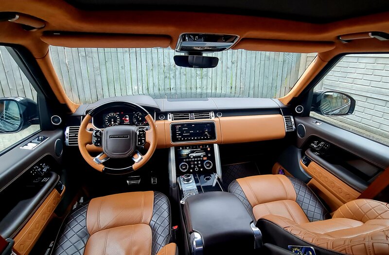 Land Rover Range Rover Vogue